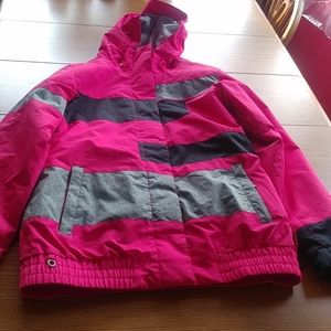 Roxy long slim fit 10K snowboard jacket